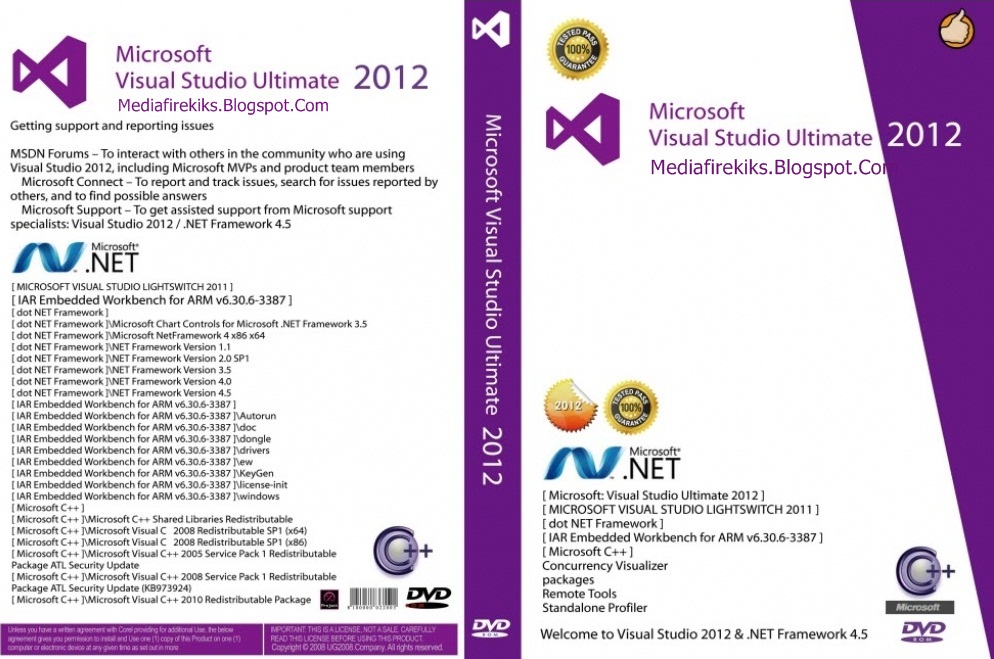 microsoft visual studio ultimate 2012 free